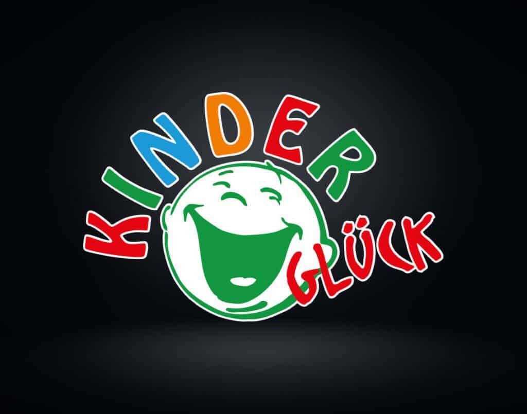 Die Abbildung zeigt das Logo von Kinderglück - Social Engagment von Schulz